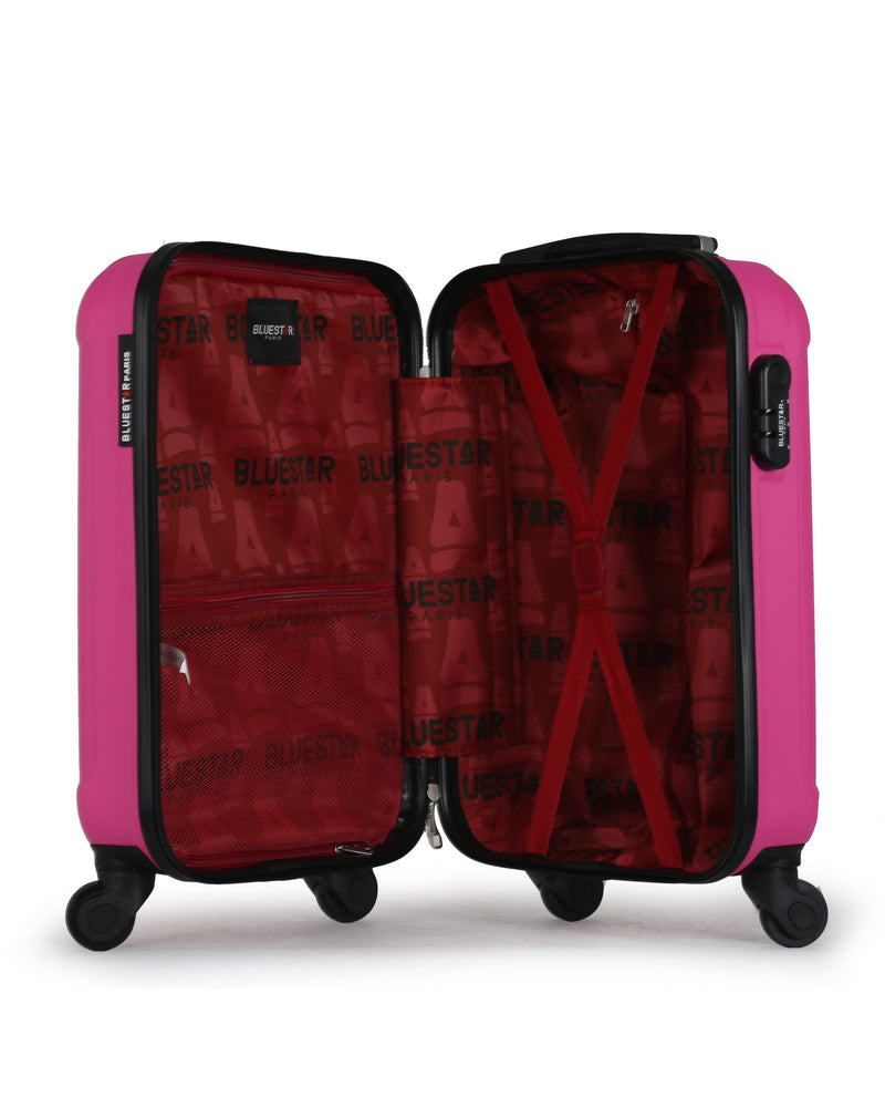 BLUESTAR - Valise Cabine XS LOME-E 50 cm 4 Roues