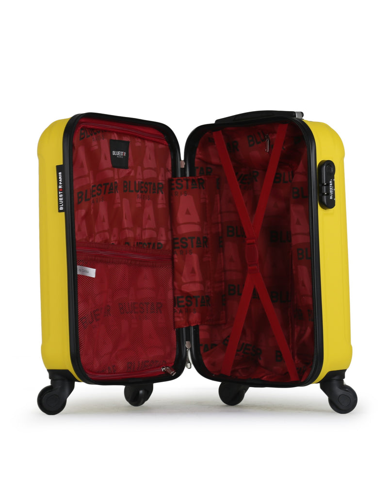 BLUESTAR - Valise Cabine XS LOME-E 50 cm 4 Roues