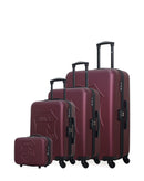 GENTLEMAN FARMER - Set de 4 Valises DAMON-C