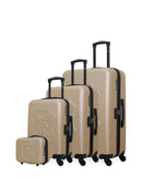 GENTLEMAN FARMER - Set de 4 Valises DAMON-C