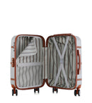 GENTLEMAN FARMER - Valise Cabine WALTER 55 cm 4 Roues