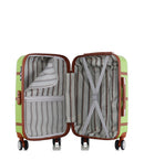 GENTLEMAN FARMER - Valise Cabine WALTER 55 cm 4 Roues