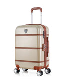 GENTLEMAN FARMER - Valise Cabine WALTER 55 cm 4 Roues