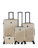 GENTLEMAN FARMER - Set de 4 Valises PETER-C