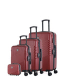 GENTLEMAN FARMER - Set de 4 Valises PETER-C