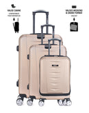 BLUESTAR - Set de 3 Valises AJACCIO