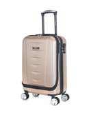 BLUESTAR - Valise Cabine AJACCIO 55 cm 4 Roues