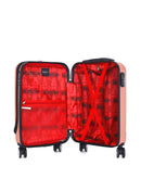 BLUESTAR - Valise Cabine AJACCIO 55 cm 4 Roues