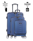BLUESTAR - Set de 3 Valises AJACCIO