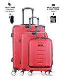 BLUESTAR - Set de 3 Valises AJACCIO