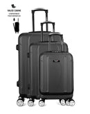 BLUESTAR - Set de 3 Valises BALTIMORE