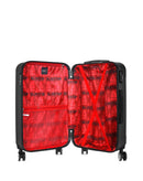 BLUESTAR - Valise Weekend BALTIMORE 65 cm 4 Roues