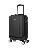 BLUESTAR - Valise Cabine BALTIMORE 55 cm 4 Roues