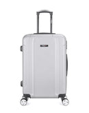 BLUESTAR - Valise Weekend BALTIMORE 65 cm 4 Roues