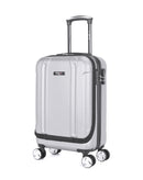 BLUESTAR - Valise Cabine BALTIMORE 55 cm 4 Roues