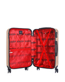 BLUESTAR - Valise Weekend BALTIMORE 65 cm 4 Roues
