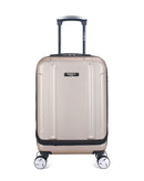 BLUESTAR - Valise Cabine BALTIMORE 55 cm 4 Roues
