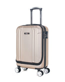 BLUESTAR - Valise Cabine BALTIMORE 55 cm 4 Roues
