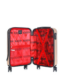 BLUESTAR - Valise Cabine BALTIMORE 55 cm 4 Roues