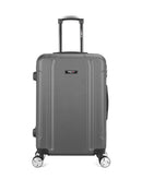 BLUESTAR - Valise Weekend BALTIMORE 65 cm 4 Roues