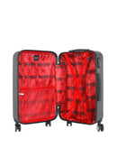 BLUESTAR - Valise Weekend BALTIMORE 65 cm 4 Roues