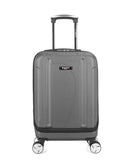 BLUESTAR - Valise Cabine BALTIMORE 55 cm 4 Roues
