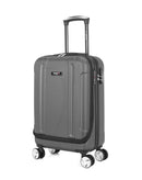 BLUESTAR - Valise Cabine BALTIMORE 55 cm 4 Roues