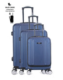 BLUESTAR - Set de 3 Valises BALTIMORE