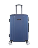 BLUESTAR - Valise Weekend BALTIMORE 65 cm 4 Roues