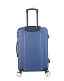 BLUESTAR - Valise Weekend BALTIMORE 65 cm 4 Roues
