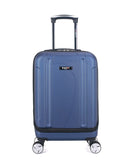 BLUESTAR - Valise Cabine BALTIMORE 55 cm 4 Roues