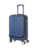 BLUESTAR - Valise Cabine BALTIMORE 55 cm 4 Roues