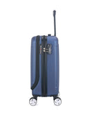 BLUESTAR - Valise Cabine BALTIMORE 55 cm 4 Roues