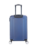 BLUESTAR - Valise Cabine BALTIMORE 55 cm 4 Roues