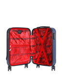 BLUESTAR - Valise Cabine BALTIMORE 55 cm 4 Roues