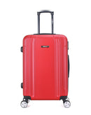 BLUESTAR - Valise Weekend BALTIMORE 65 cm 4 Roues