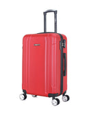BLUESTAR - Valise Weekend BALTIMORE 65 cm 4 Roues