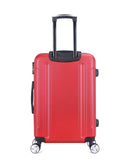 BLUESTAR - Valise Weekend BALTIMORE 65 cm 4 Roues