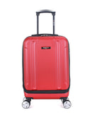 BLUESTAR - Valise Cabine BALTIMORE 55 cm 4 Roues