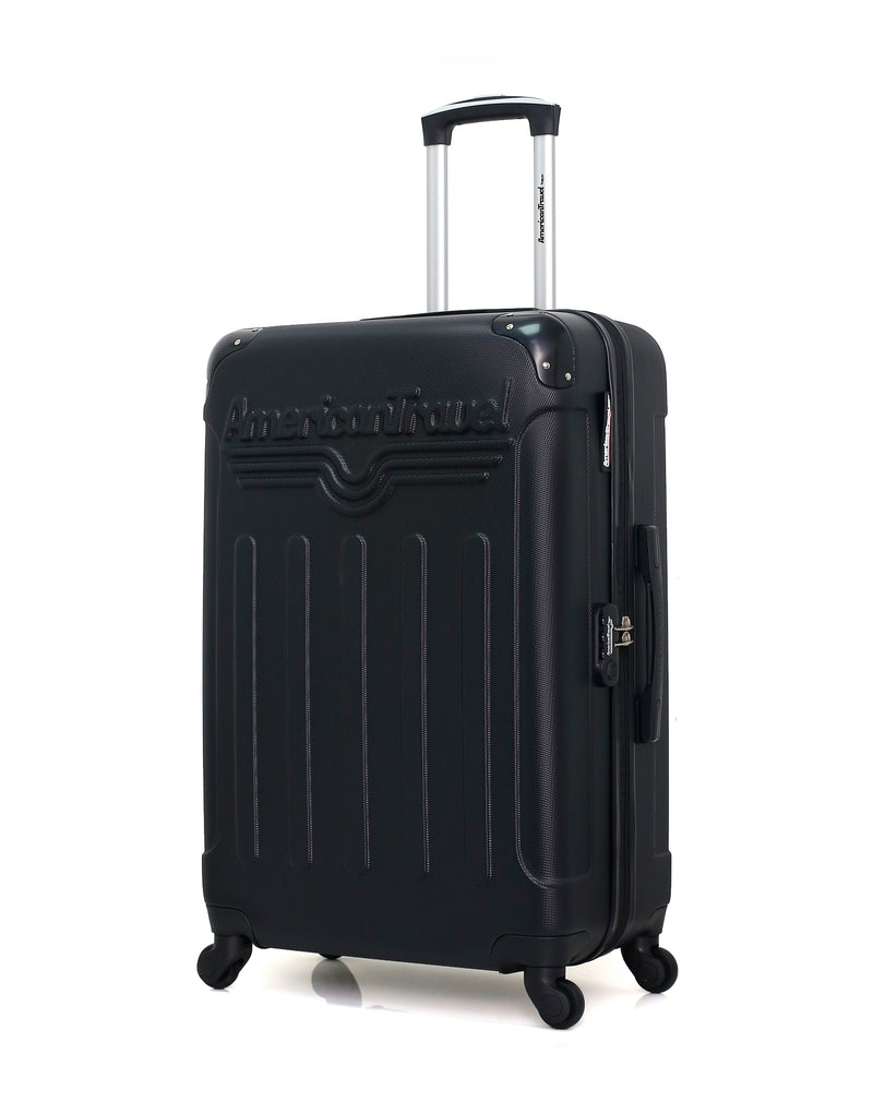 AMERICAN TRAVEL - Set de 3 Valises HARLEM-A 70 cm 4 Roues