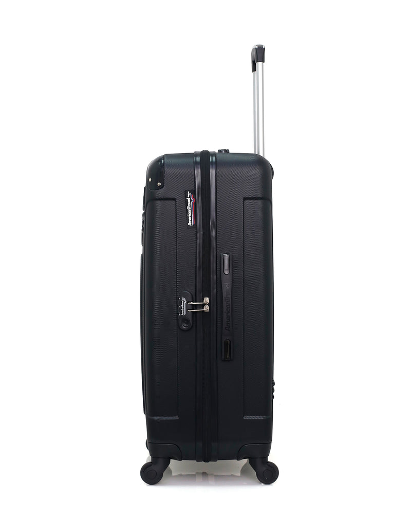 AMERICAN TRAVEL - Set de 3 Valises HARLEM-A 70 cm 4 Roues