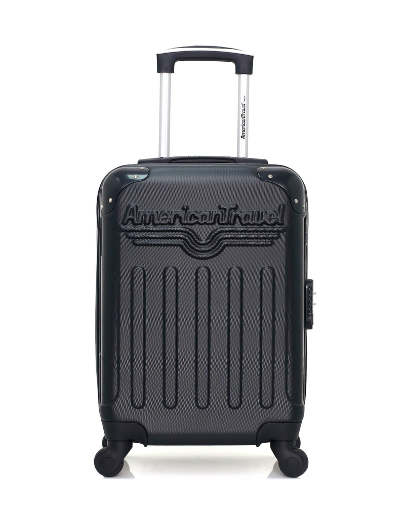 AMERICAN TRAVEL - Valise Cabine XS HARLEM-E 50 cm 4 Roues