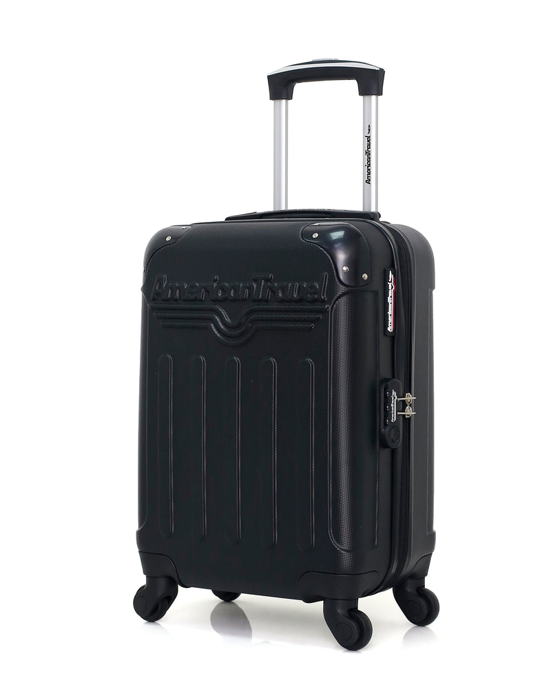 AMERICAN TRAVEL - Valise Cabine XS HARLEM-E 50 cm 4 Roues