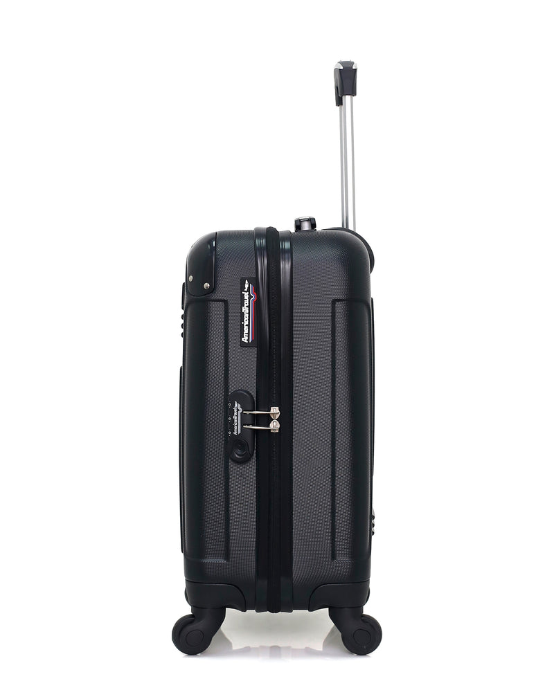 AMERICAN TRAVEL - Valise Cabine XS HARLEM-E 50 cm 4 Roues