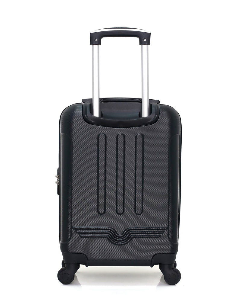 AMERICAN TRAVEL - Valise Cabine XS HARLEM-E 50 cm 4 Roues
