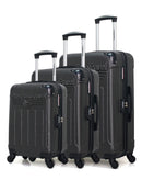 AMERICAN TRAVEL - Set de 3 Valises HARLEM-A