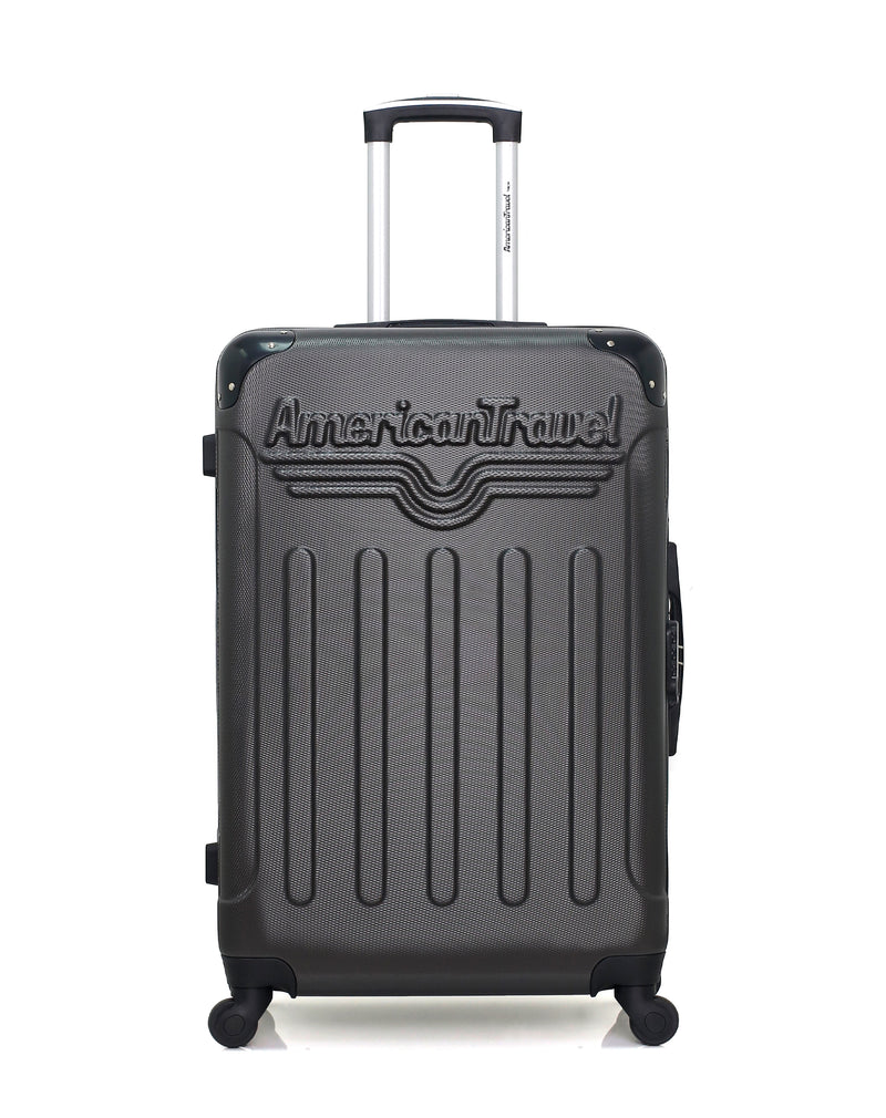 AMERICAN TRAVEL - Set de 3 Valises HARLEM-A 70 cm 4 Roues