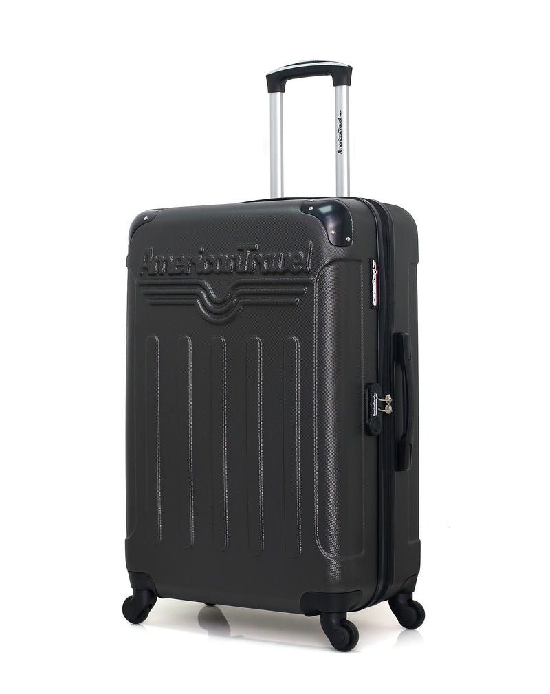 AMERICAN TRAVEL - Set de 3 Valises HARLEM-A 70 cm 4 Roues
