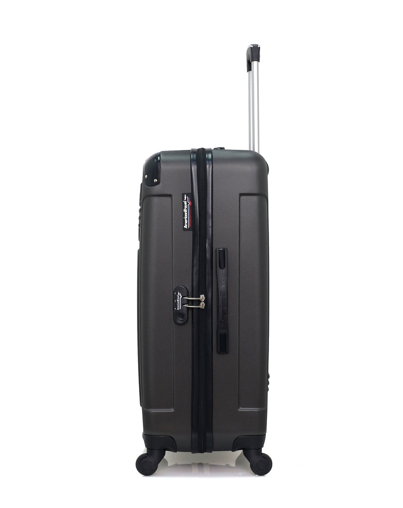 AMERICAN TRAVEL - Set de 3 Valises HARLEM-A 70 cm 4 Roues