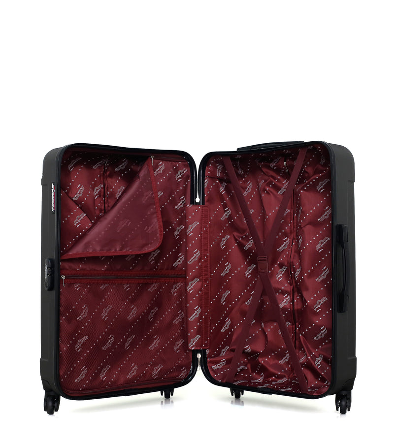AMERICAN TRAVEL - Set de 3 Valises HARLEM-A 70 cm 4 Roues